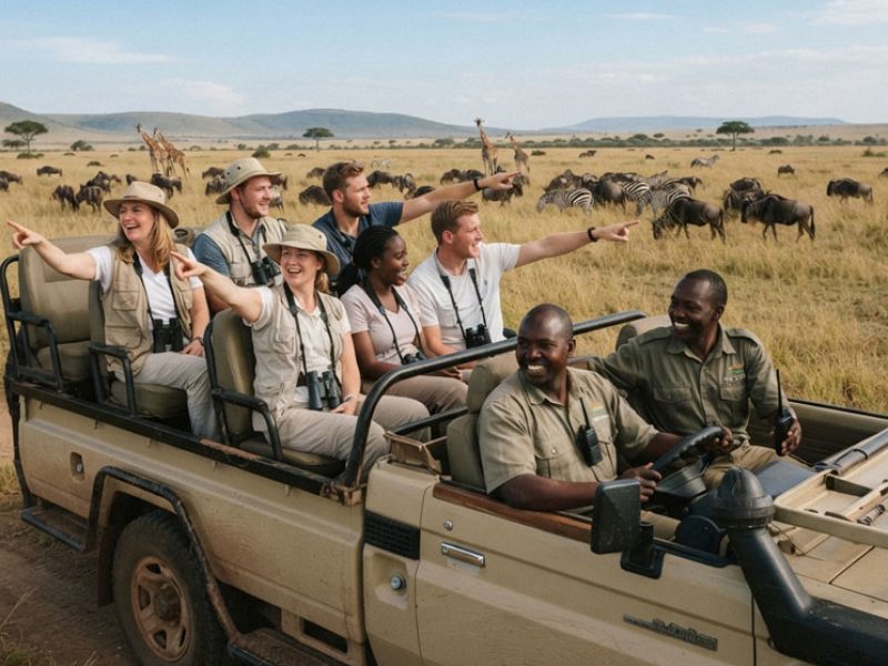 7 Days Tanzania Wildlife Safari — Serengeti, Ngorongoro & Tarangire