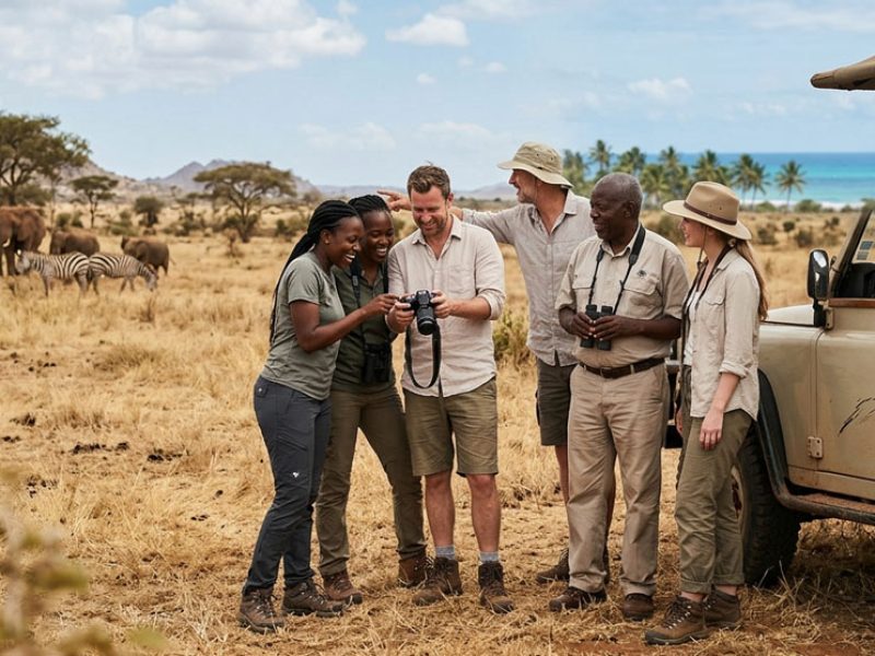8 Days Kenya Safari & Beach Holiday — Samburu, Ol Pejeta, Tsavo & Diani
