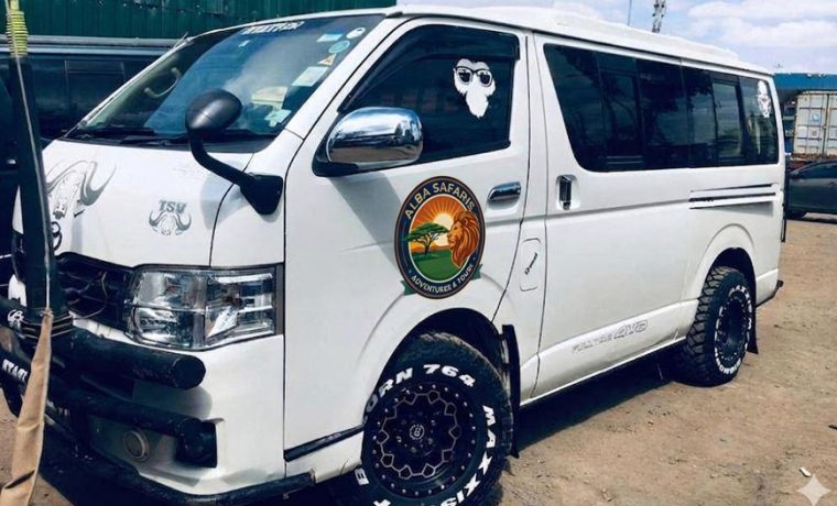 Toyota HiAce Van