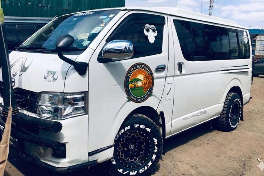 Toyota HiAce Van