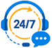 24/7 Customer Support